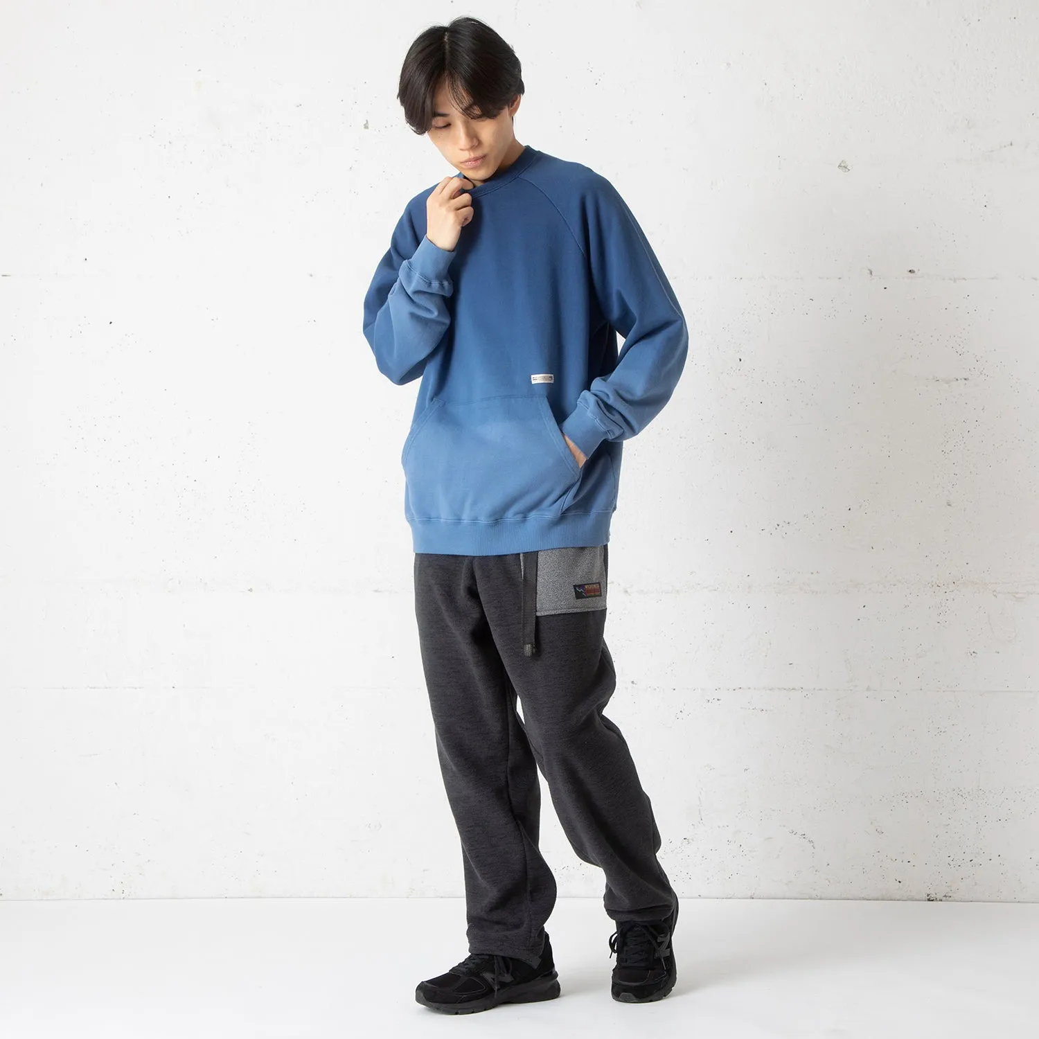WILDERNESS EXPERIENCE | ウィルダネスエクスペリエンス　Heather fleece climbing pants