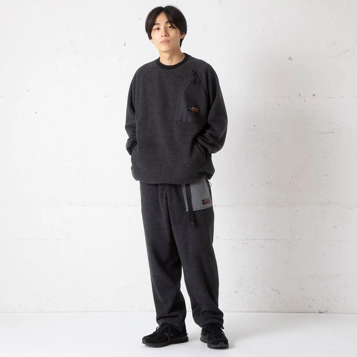 WILDERNESS EXPERIENCE | ウィルダネスエクスペリエンス　Heather fleece climbing pants