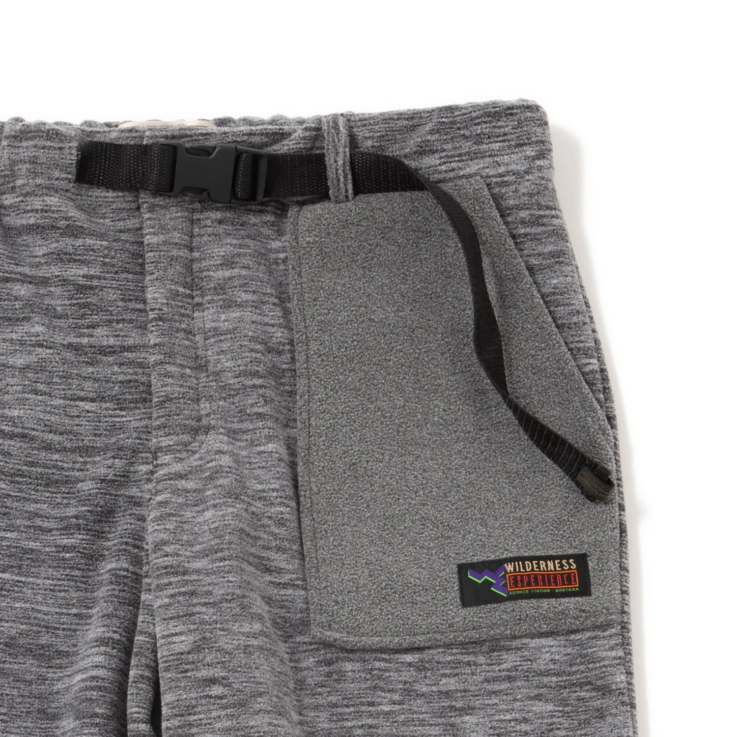 WILDERNESS EXPERIENCE | ウィルダネスエクスペリエンス　Heather fleece climbing pants