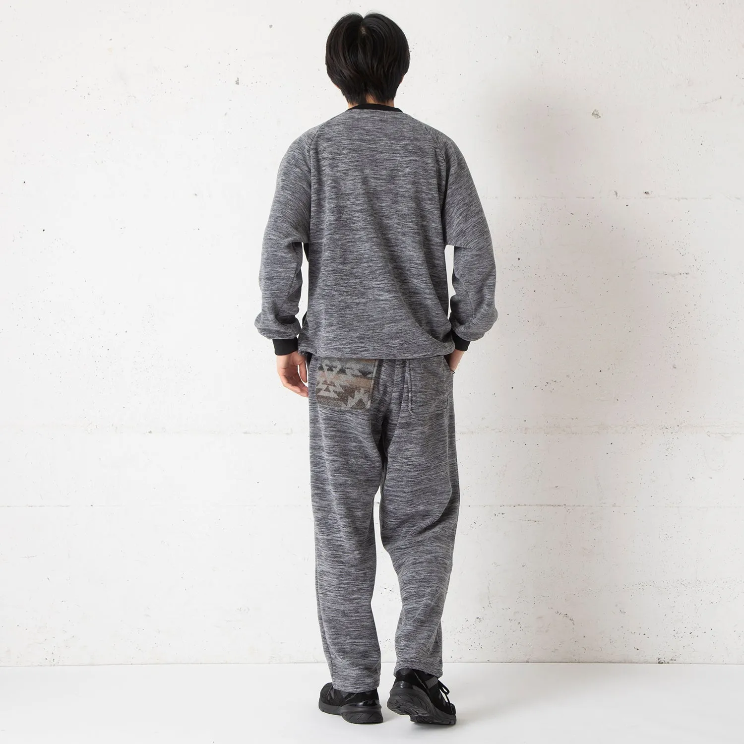 WILDERNESS EXPERIENCE | ウィルダネスエクスペリエンス　Heather fleece climbing pants
