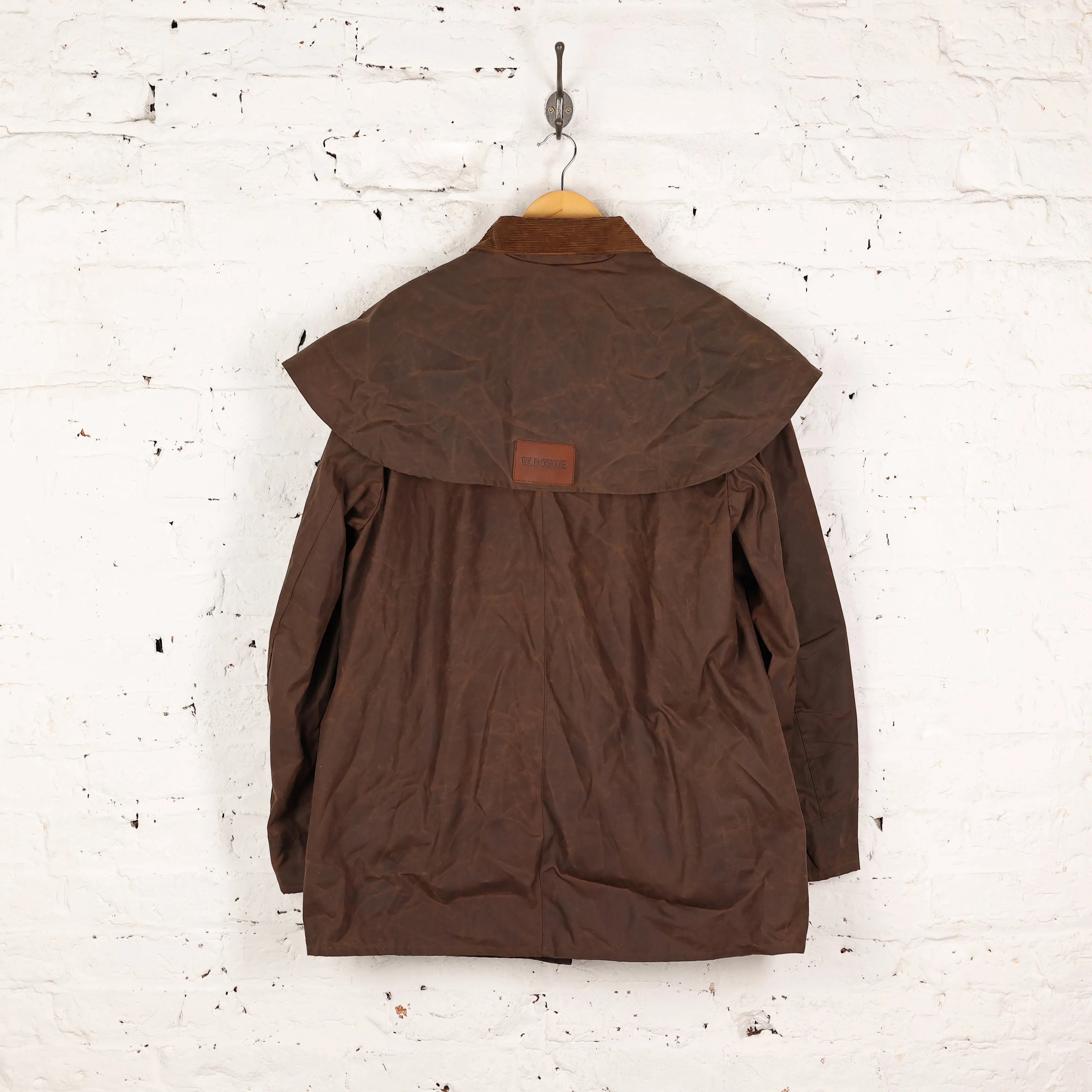 W.K Backhouse Barbour Wax Jacket - Brown - XL