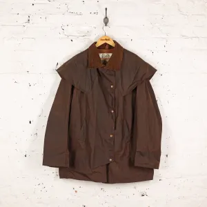 W.K Backhouse Barbour Wax Jacket - Brown - XL