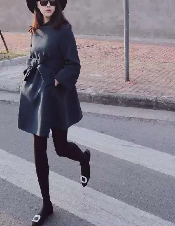 Women Trench Woolen Coat Plus Size Long Coats Women Jacket Outerwear Full Sleeve Solid High