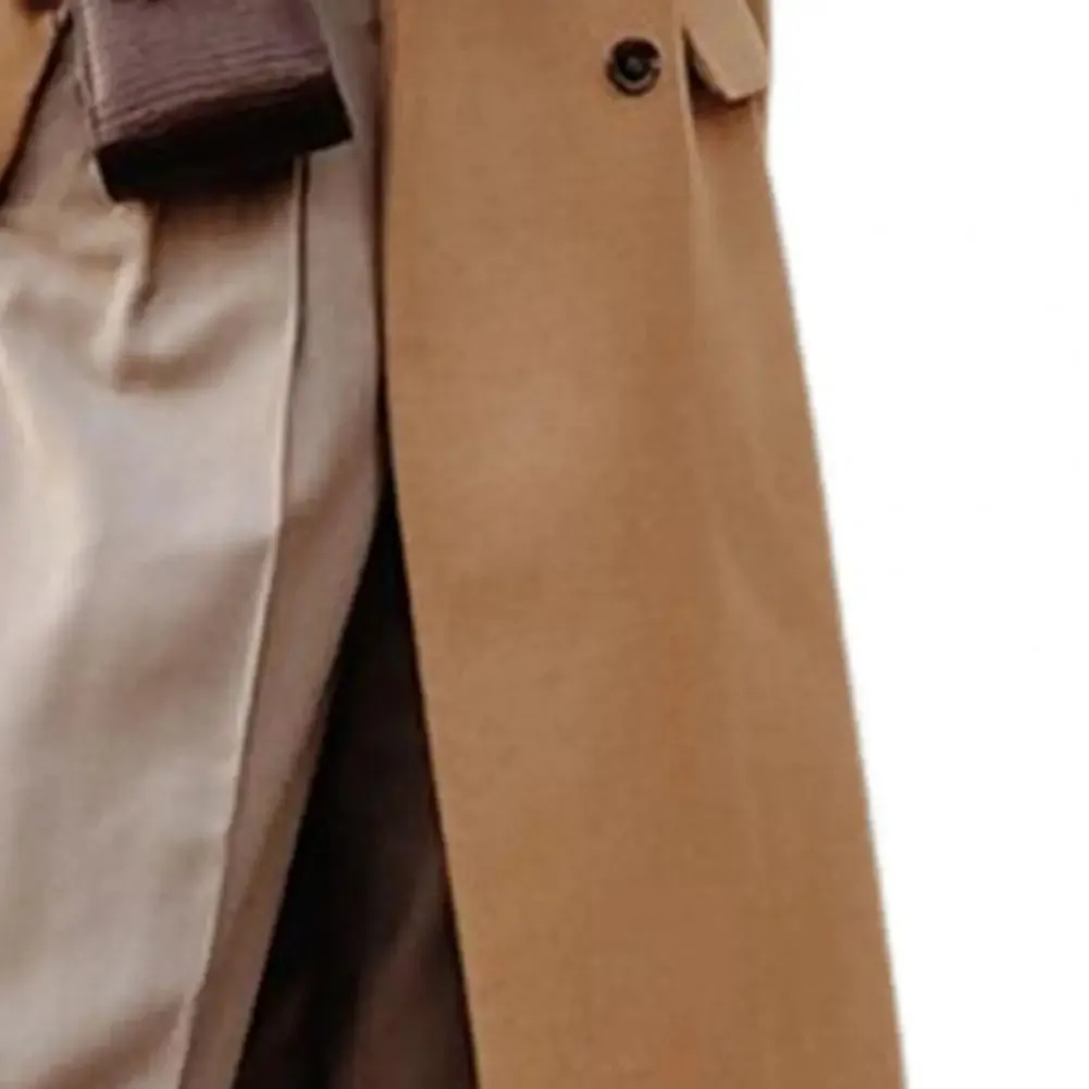 Woolen Cardigan Popular Loose Long Casual Woolen Jacket Coat Overcoat Woolen Suit Versatile Korean Women Clothes Merad Style