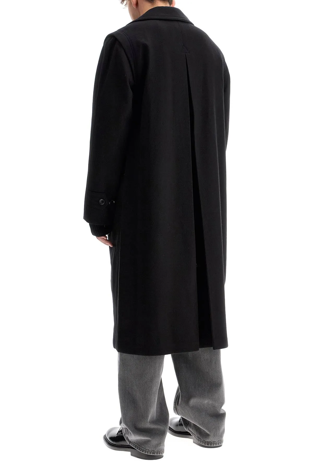 woolen loden coat