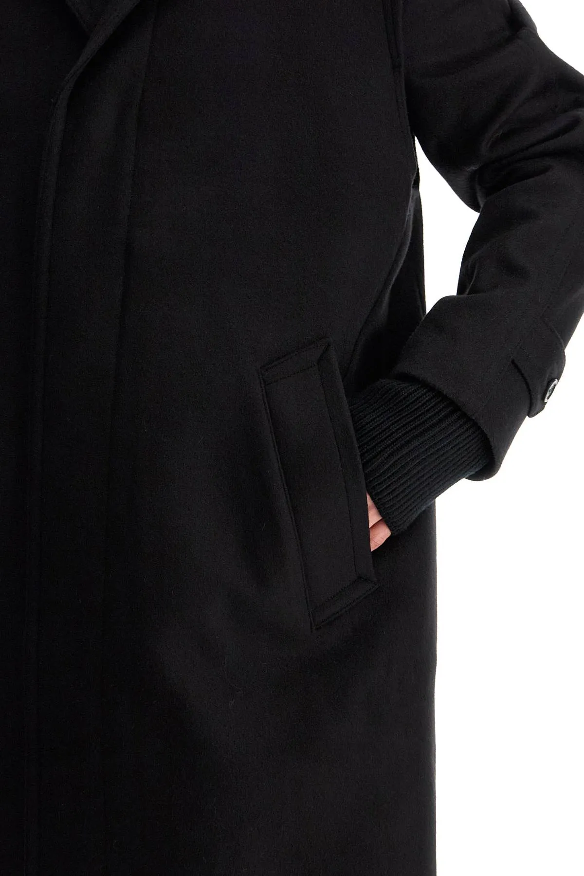 woolen loden coat