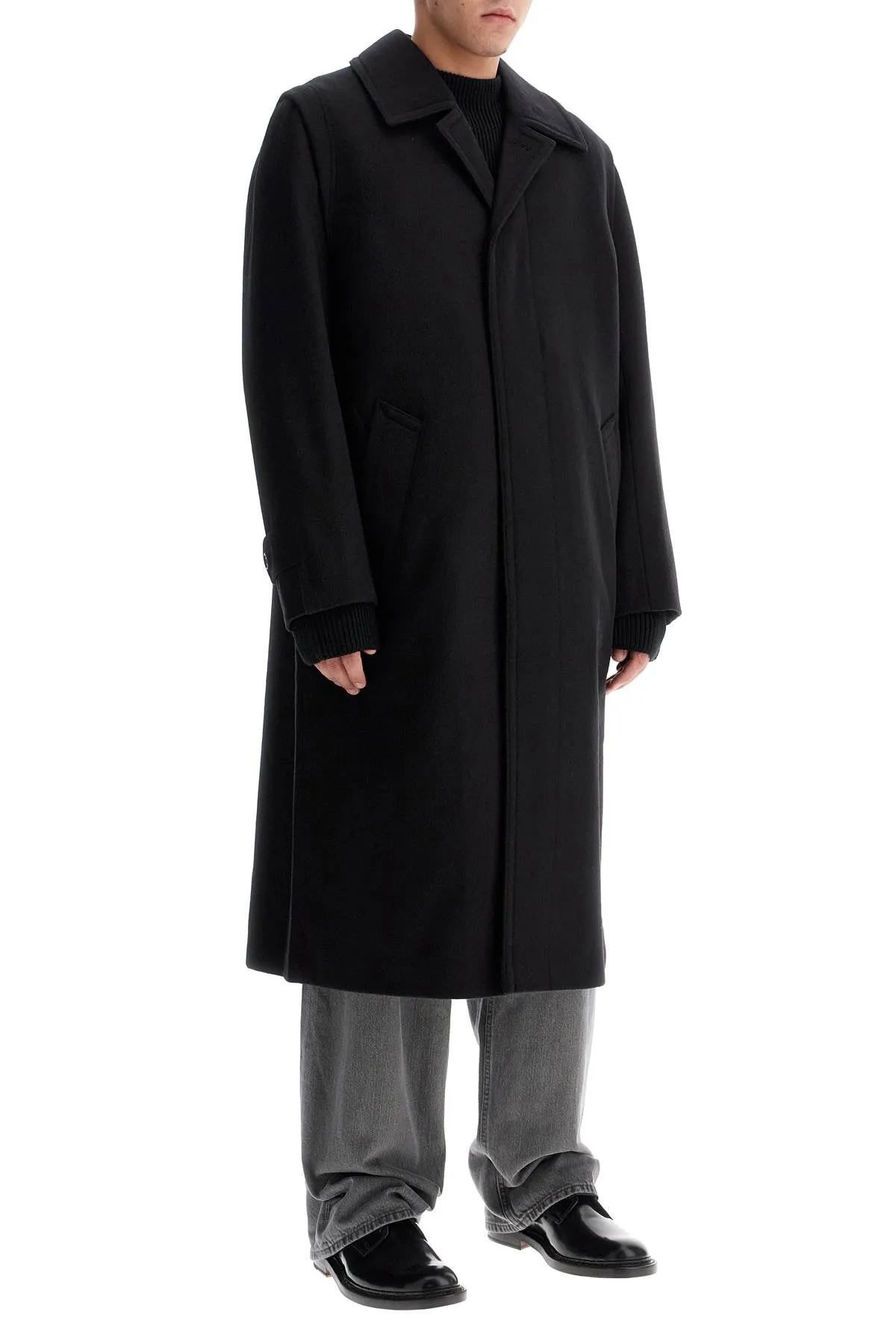 woolen loden coat