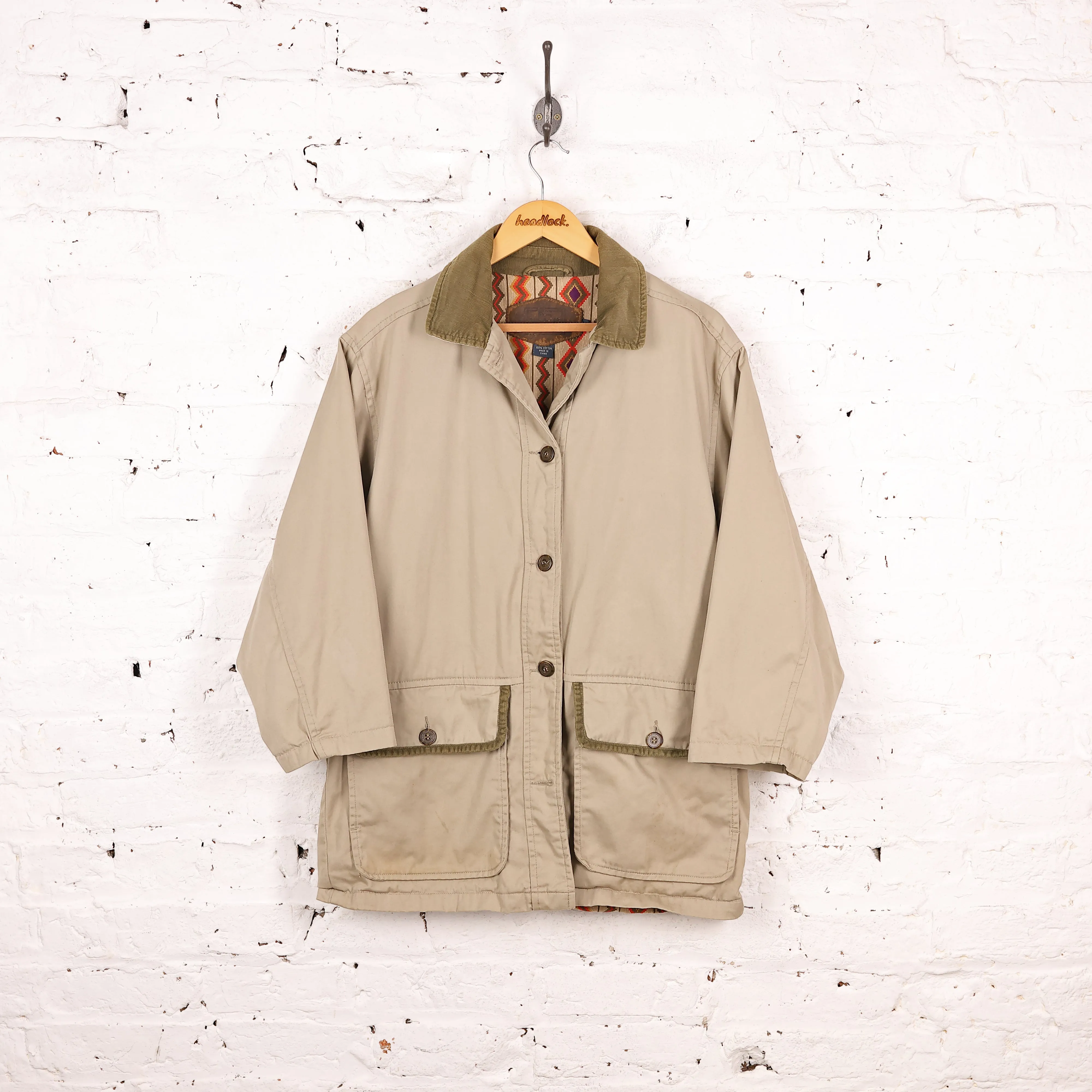 Woolrich Chore Jacket - Beige - S