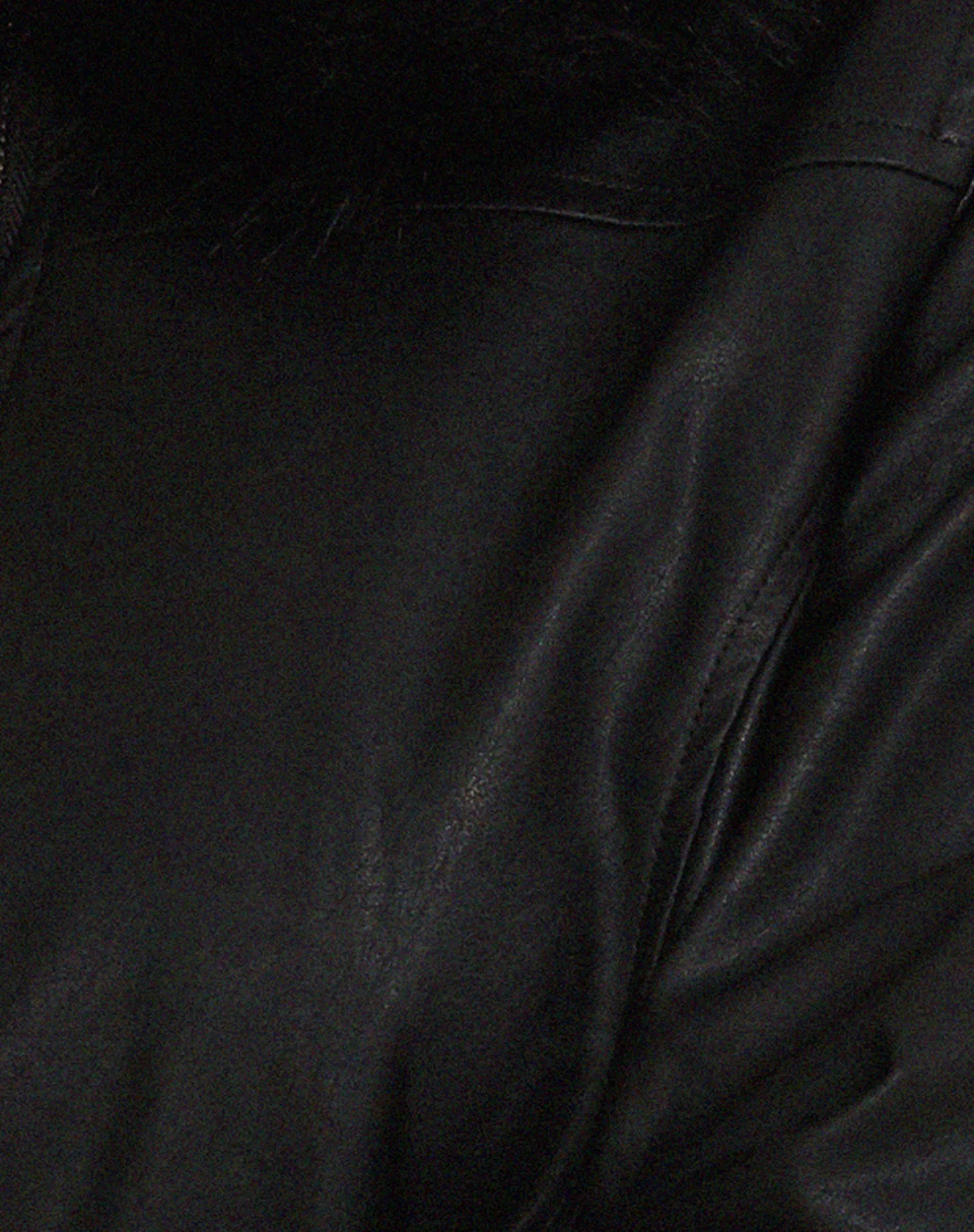YINDO JACKET PU BLACK
