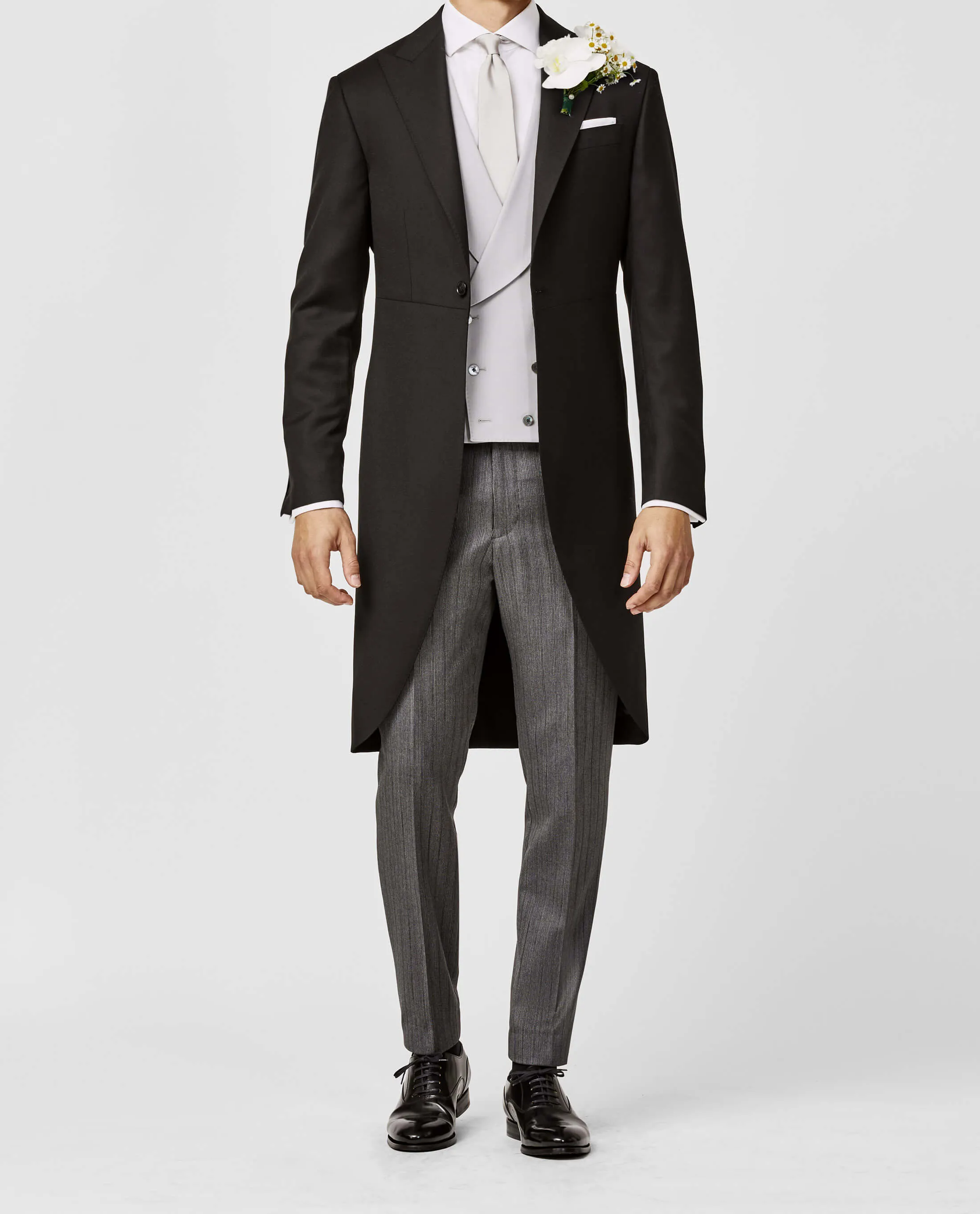 Zignone Black S120 Merino Wool Sablé