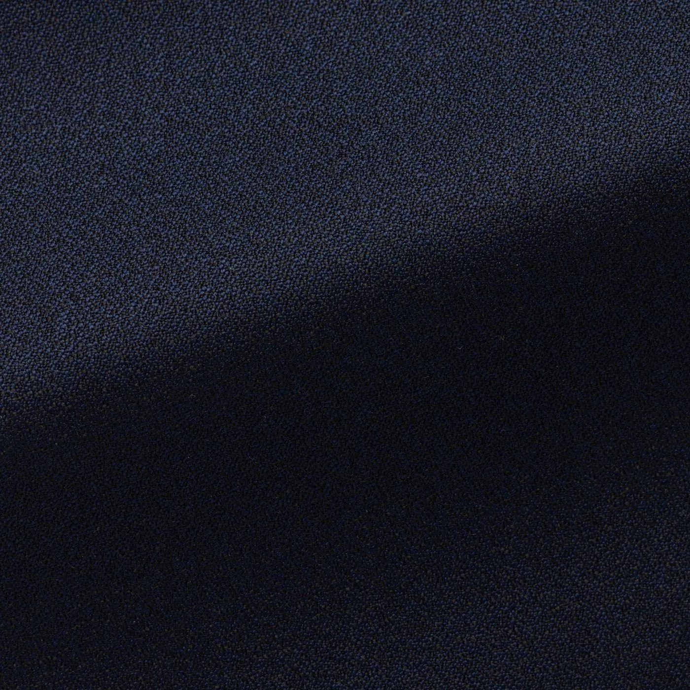 Zignone Navy S120 Merino Wool Sablé