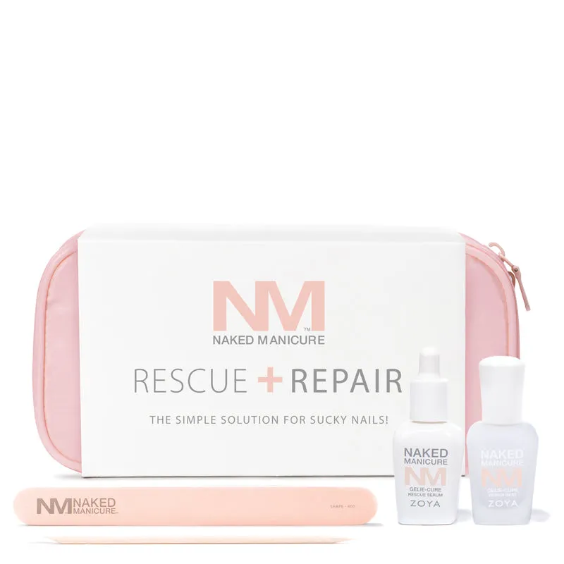 Zoya Naked Manicure Rescue   Repair Kit UK DELIVERY ONLY